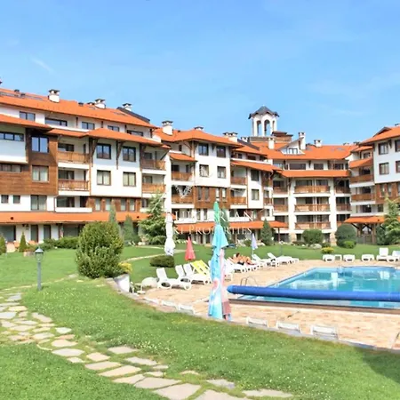 Spacious - Royal Towers Daire Bansko