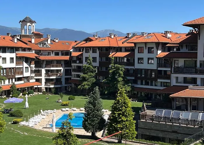 Spacious - Royal Towers Appartement *